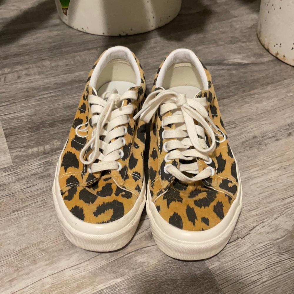 VANS Leopard Sid